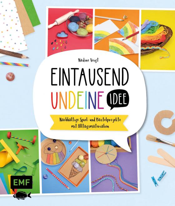 Cover-Bild Eintausendundeine Idee (1001) - Das Kreativbuch