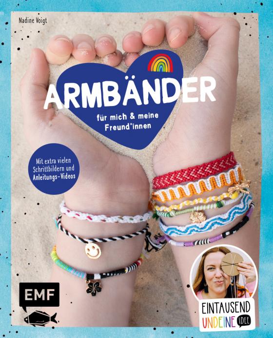 Cover-Bild Eintausendundeineidee (1001) – Armbänder für mich und meine Freund*innen