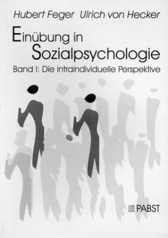 Cover-Bild Einübung in Sozialpsychologie / Einübung in Sozialpsychologie