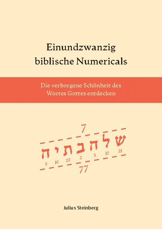 Cover-Bild Einundzwanzig biblische Numericals