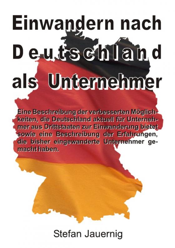 Cover-Bild Einwandern nach Deutschland als Unternehmer