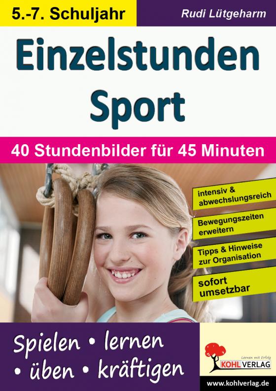 Cover-Bild Einzelstunden Sport / Sekundarstufe