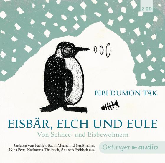 Cover-Bild Eisbär, Elch und Eule. Von Schnee- und Eisbewohnern