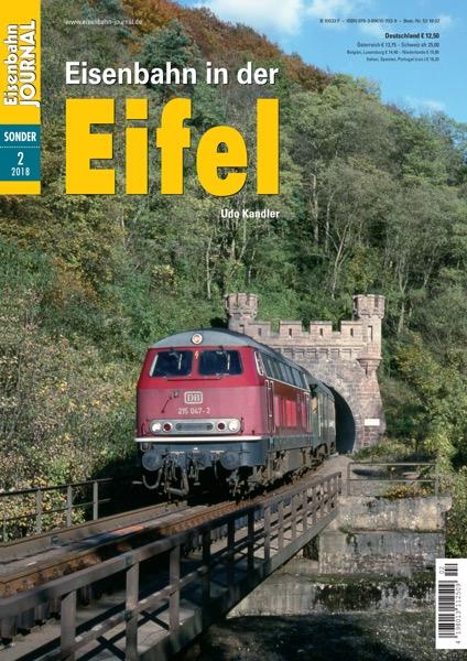 Cover-Bild Eisenbahn in der Eifel