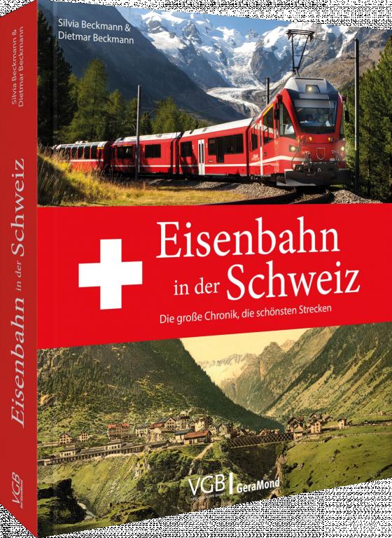 Cover-Bild Eisenbahn in der Schweiz