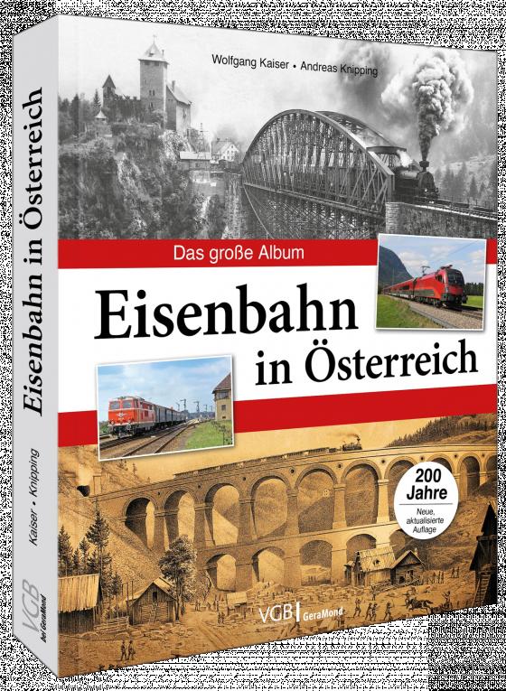 Cover-Bild Eisenbahn in Österreich