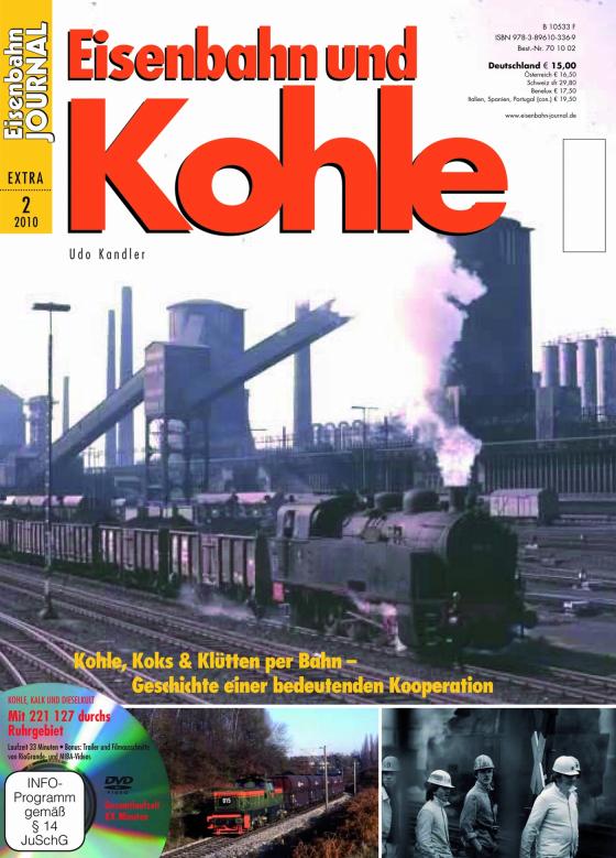 Cover-Bild Eisenbahn und Kohle