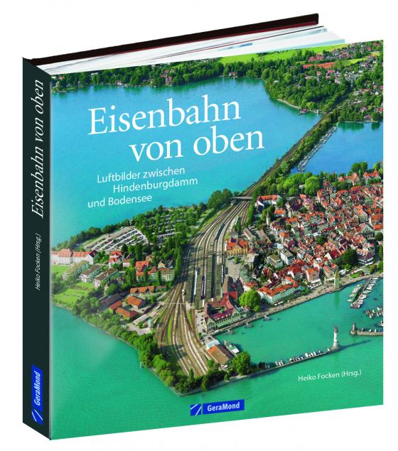 Cover-Bild Eisenbahn von oben