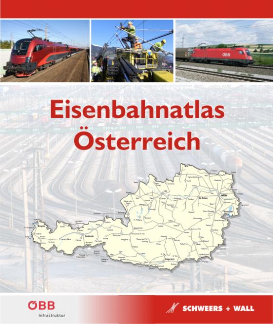 Cover-Bild Eisenbahnatlas Österreich