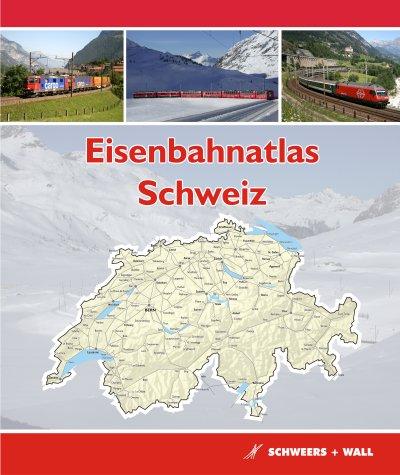 Cover-Bild Eisenbahnatlas Schweiz