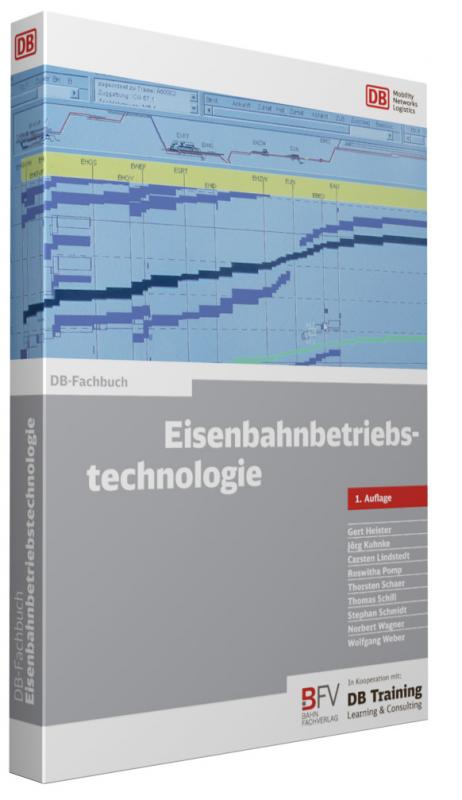 Cover-Bild Eisenbahnbetriebstechnologie