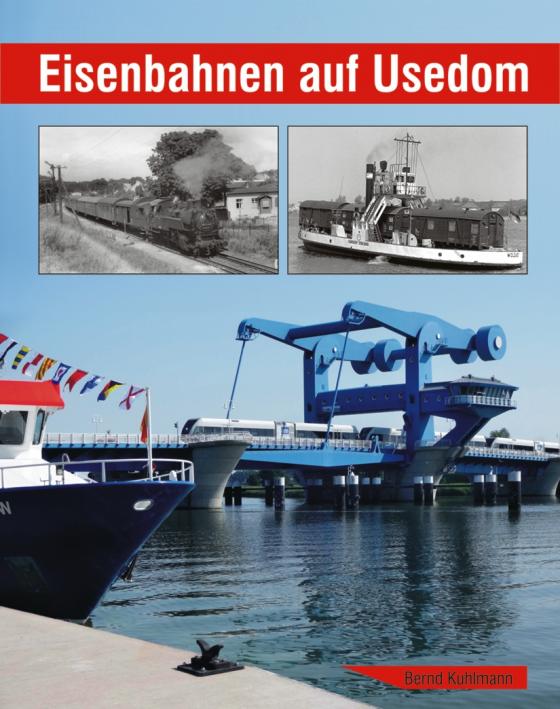 Cover-Bild Eisenbahnen auf Usedom