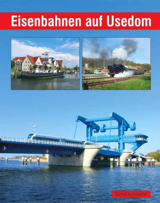 Cover-Bild Eisenbahnen auf Usedom