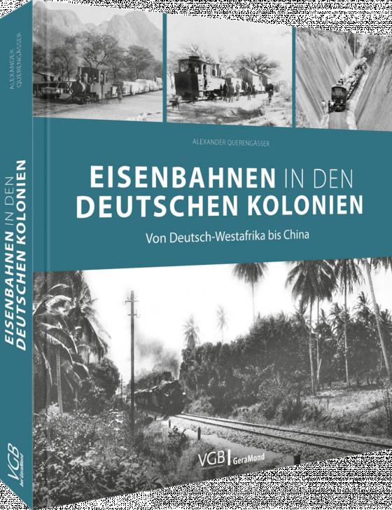 Cover-Bild Eisenbahnen in den deutschen Kolonien