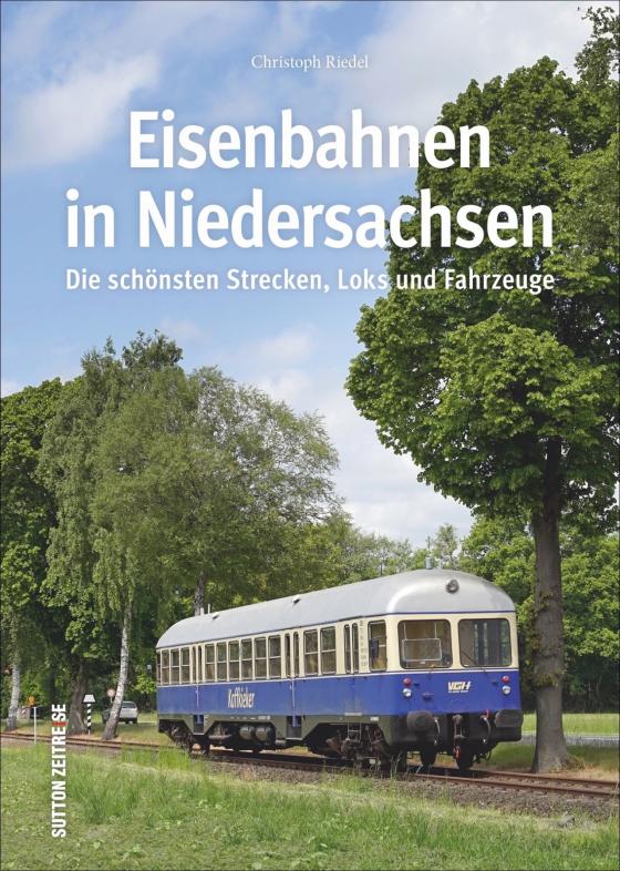 Cover-Bild Eisenbahnen in Niedersachsen