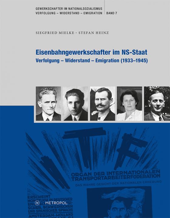 Cover-Bild Eisenbahngewerkschafter im NS-Staat