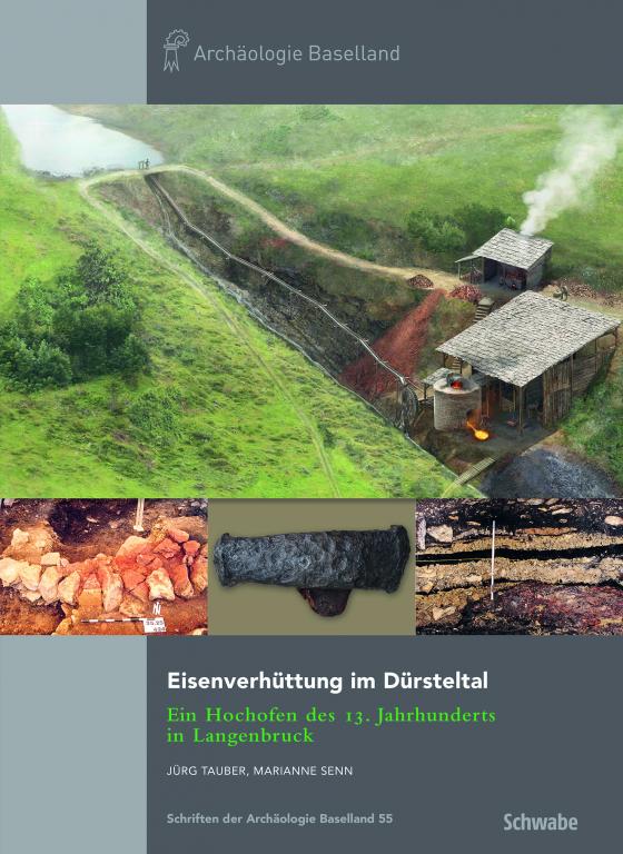 Cover-Bild Eisenverhüttung im Dürsteltal