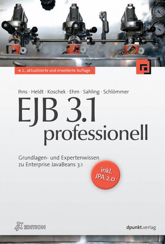 Cover-Bild EJB 3.1 professionell