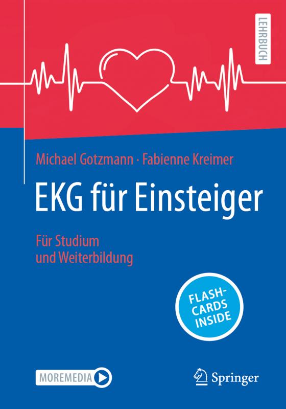 Cover-Bild EKG für Einsteiger