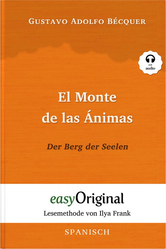 Cover-Bild El Monte de las Ánimas / Der Berg der Seelen (Buch + Audio-Online) - Lesemethode von Ilya Frank - Zweisprachige Ausgabe Spanisch-Deutsch