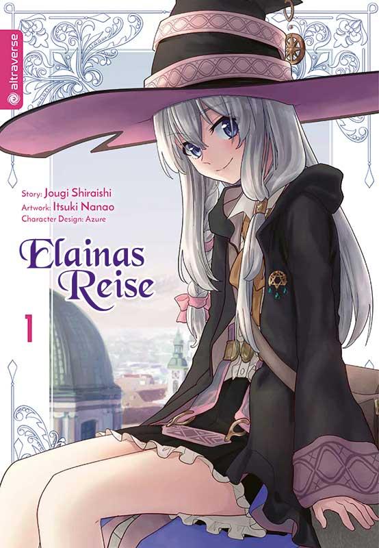 Cover-Bild Elainas Reise 01