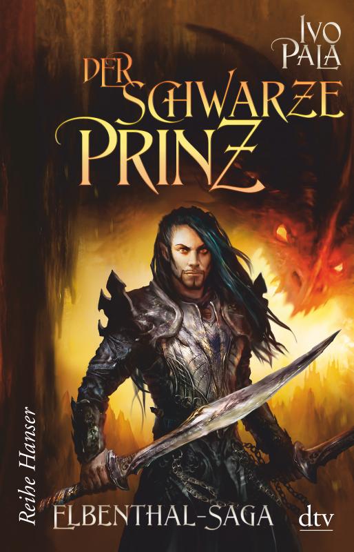 Cover-Bild Elbenthal-Saga Der schwarze Prinz