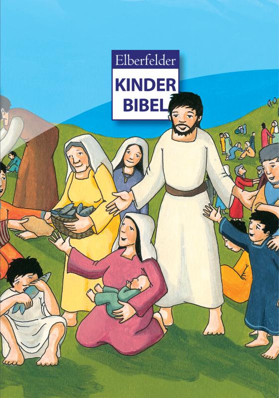 Cover-Bild Elberfelder Kinderbibel