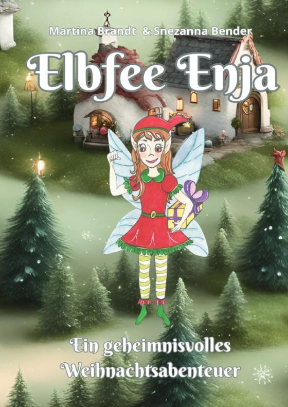 Cover-Bild Elbfee Enja - Ein geheimnisvolles Weihnachtsabenteuer