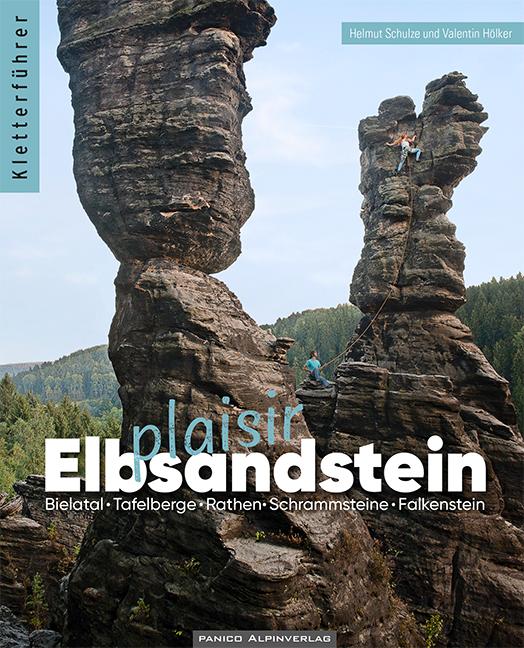 Cover-Bild Elbsandstein Plaisir - Kletterführer