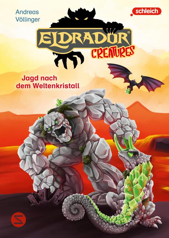 Cover-Bild Eldrador Creatures: Jagd nach dem Weltenkristall