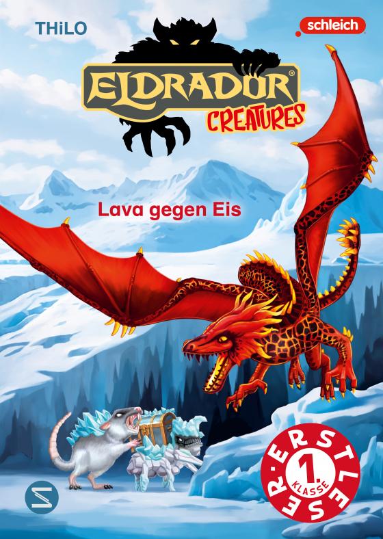 Cover-Bild Eldrador Creatures: Lava gegen Eis