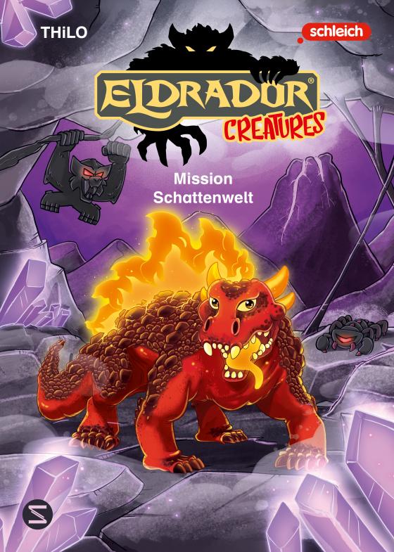 Cover-Bild Eldrador Creatures: Mission Schattenwelt