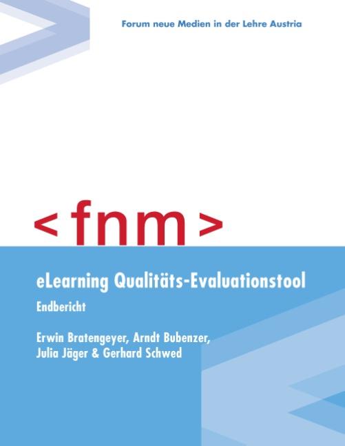 Cover-Bild eLearning Qualitäts-Evaluationstool