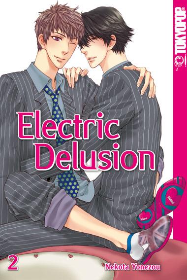 Cover-Bild Electric Delusion 02