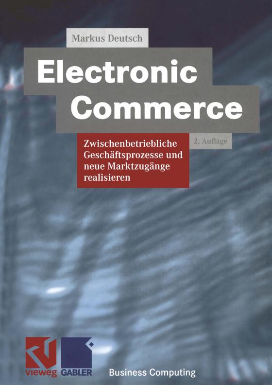 Cover-Bild Electronic Commerce