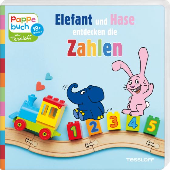 Cover-Bild Elefant und Hase entdecken die Zahlen.