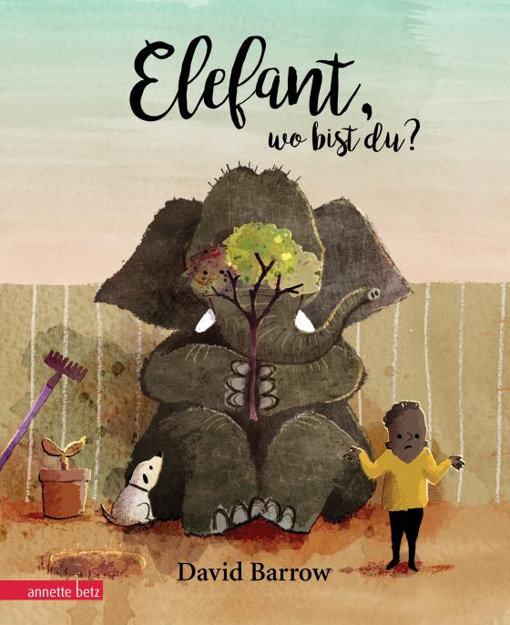 Cover-Bild Elefant, wo bist du?