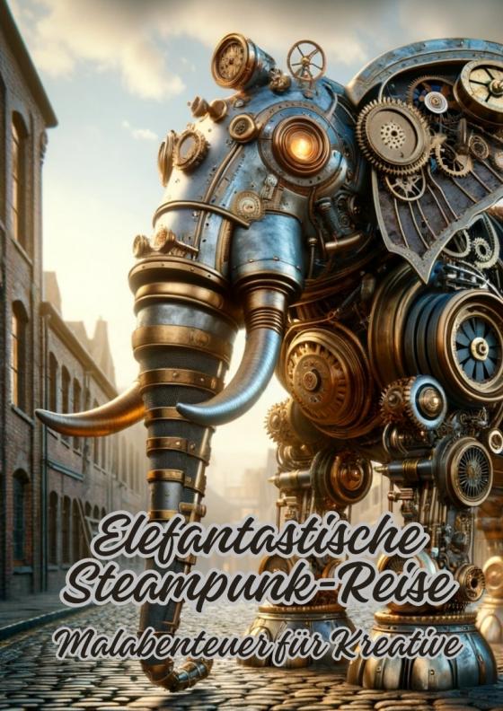 Cover-Bild Elefantastische Steampunk-Reise