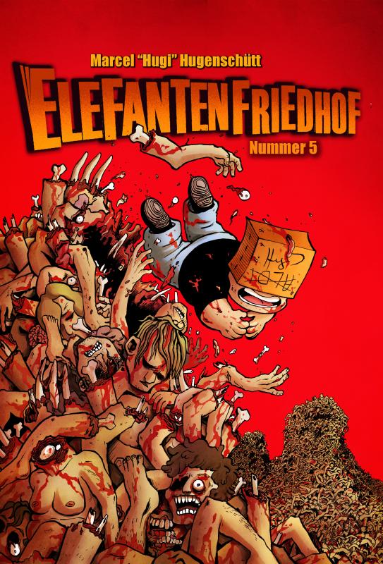 Cover-Bild Elefantenfriedhof Band 5