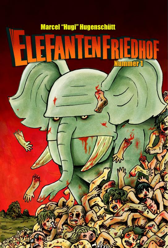 Cover-Bild Elefantenfriedhof