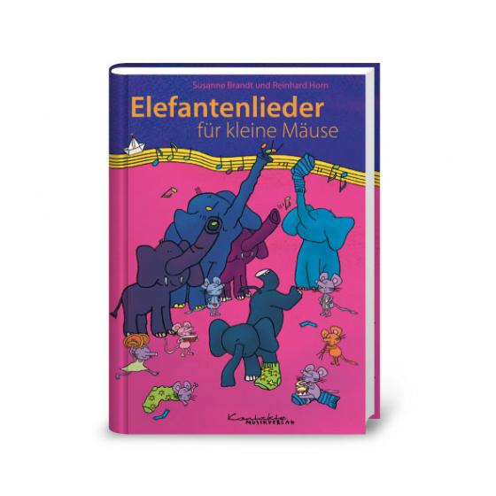 Cover-Bild Elefantenlieder für kleine Mäuse