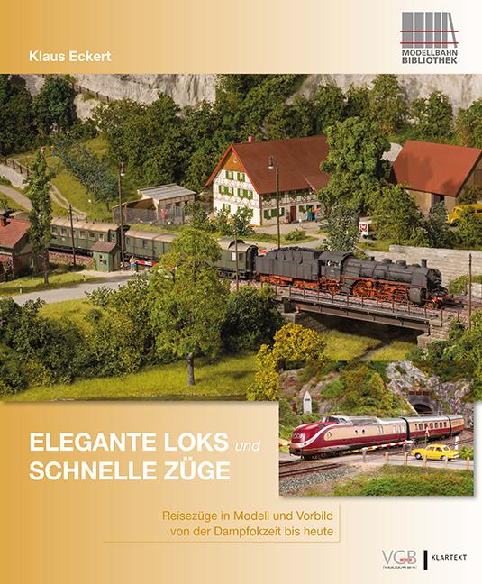 Cover-Bild Elegante Loks und schnelle Züge