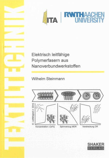 Cover-Bild Elektrisch leitfähige Polymerfasern aus Nanoverbundwerkstoffen