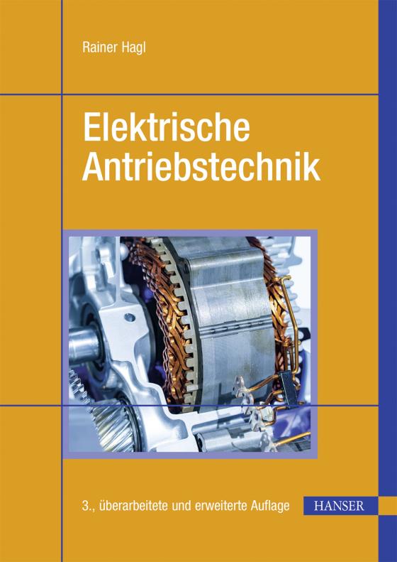 Cover-Bild Elektrische Antriebstechnik