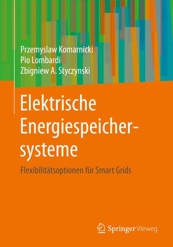 Cover-Bild Elektrische Energiespeichersysteme