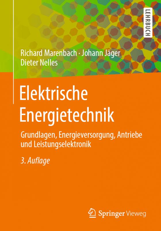 Cover-Bild Elektrische Energietechnik