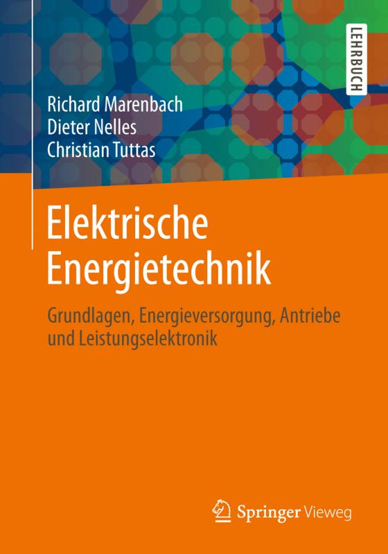 Cover-Bild Elektrische Energietechnik