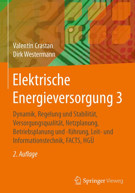 Cover-Bild Elektrische Energieversorgung 3