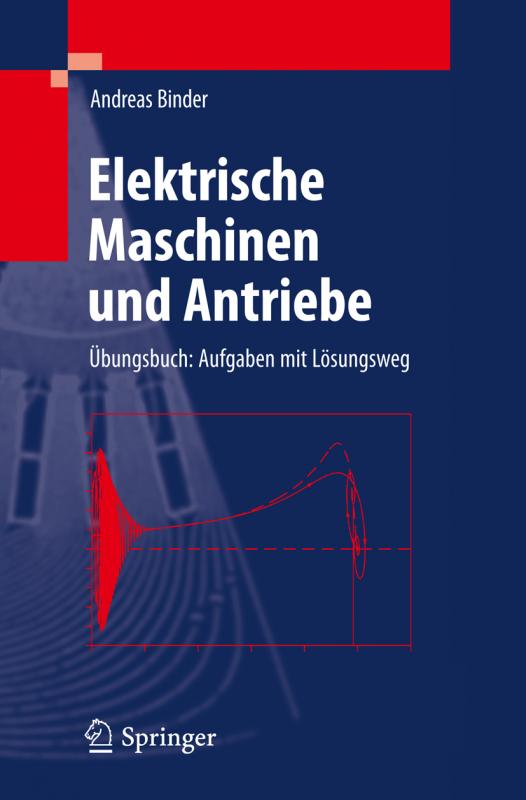 Cover-Bild Elektrische Maschinen und Antriebe