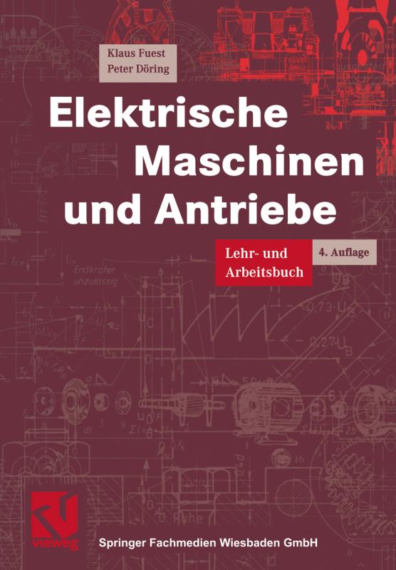 Cover-Bild Elektrische Maschinen und Antriebe